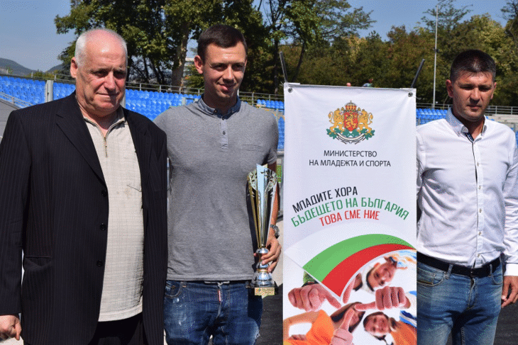 БФС подкрепи инициативата „Не на агресията“ и в Кърджали