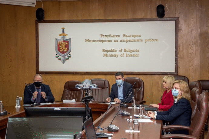 Продължават работните срещи на ръководството на МВР със синдикатите