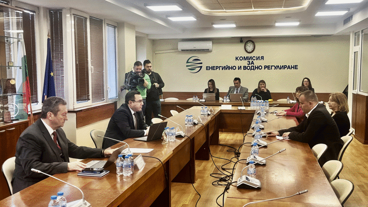 ПРЕДСЕДАТЕЛЯТ НА КЕВР : ЗА М. АПРИЛ Е ОСИГУРЕНА МНОГО КОНКУРЕНТНА ЦЕНА НА ПРИРОДНИЯ ГАЗ ЗА БЪЛГАРСКИТЕ ПОТРЕБИТЕЛИ, КОЯТО Е С 20 EUR ПО-НИСКА ОТ TTF