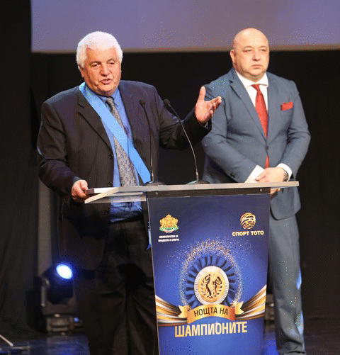 ММС и Българският спортен тотализатор наградиха най-добрите спортисти на България за 2017 г. с 215 000 лв.