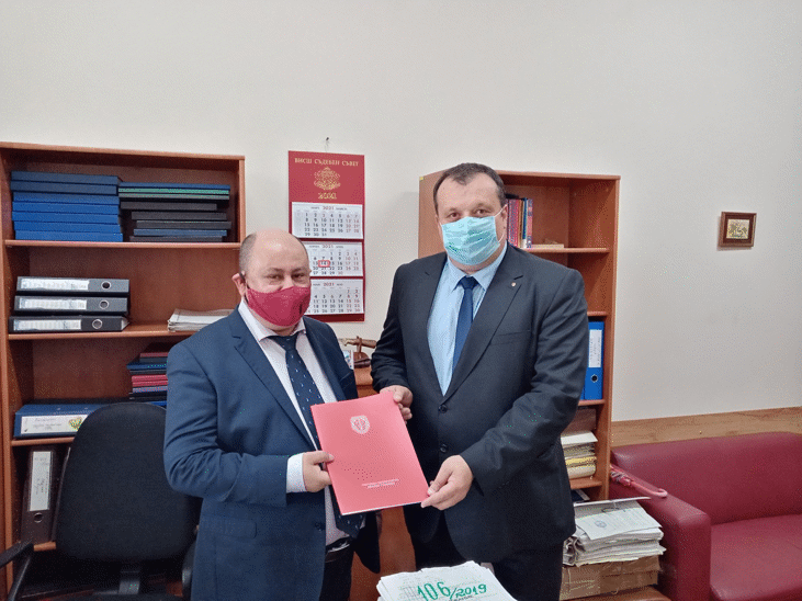 Втори мандат за Тихомир Шабов като районен прокурор на Районна прокуратура – Велико Търново