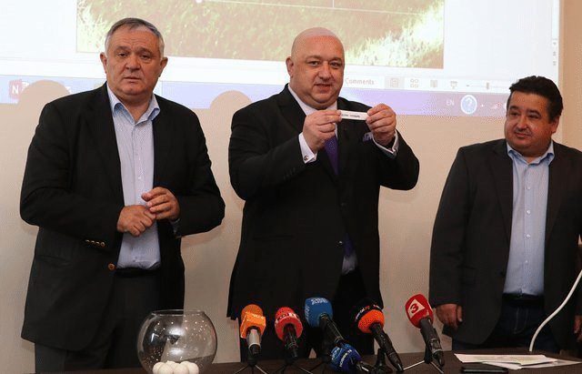 Министър Кралев: Получи се интересен жребий 
с равностойни двойки