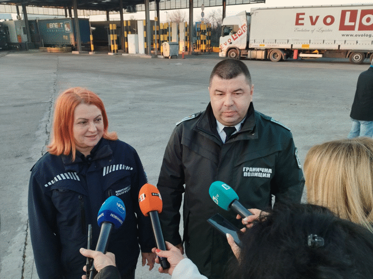 На ГКПП "Капитан Андреево" се работи на пълен капацитет
