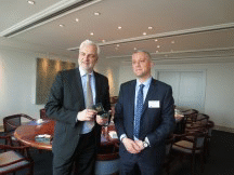 Министър Лукарски: Налице са всички предпоставки за задълбочаване на икономическите отношения между България и Германия