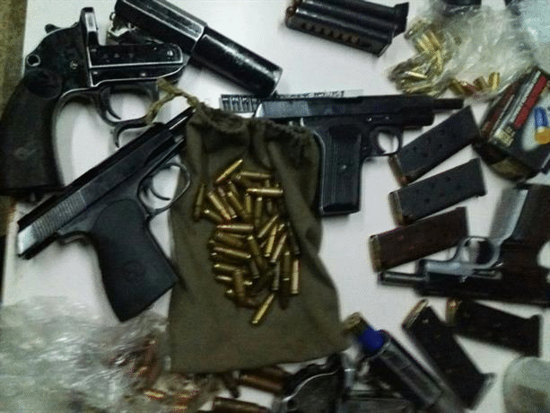 Неутрализирана е престъпна група, занимавала се с производство и разпространение на боеприпаси
