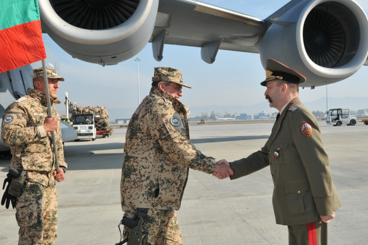 Военнослужещите от  32-ия контингент на Българската армия се завърнаха днес след успешно участие в мисията на НАТО в Афганистан