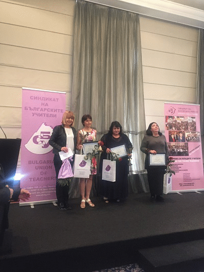 Фандъкова: "Най-важната роля в образованието е ролята на учителя"