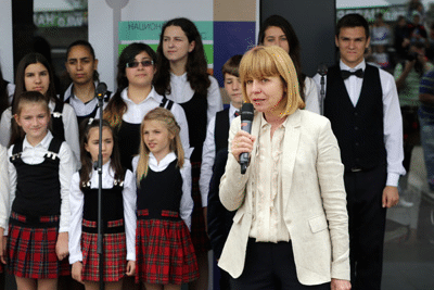 Йорданка Фандъкова откри Фестивала на науката