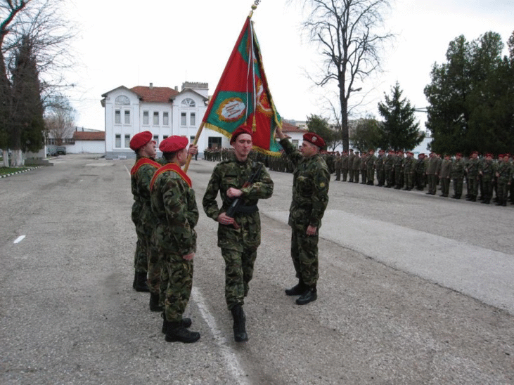 Ритуал по полагане на военна клетва се проведе в 110-и логистичен полк – Пловдив