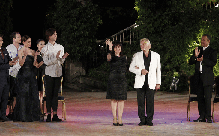 Председателят на Народното събрание Цвета Караянчева присъства на връчването на наградите на Варненския международен балетен конкурс