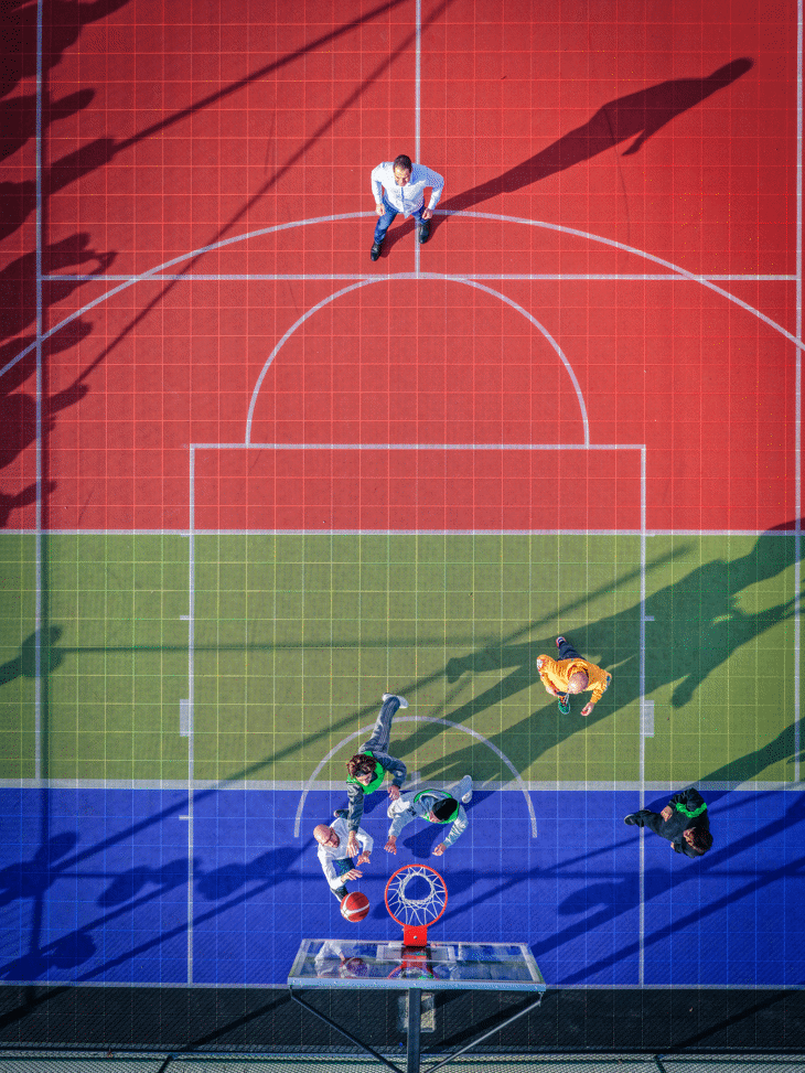 Нова мултифункционална спортна площадка отвори врати в район „Нови Искър“