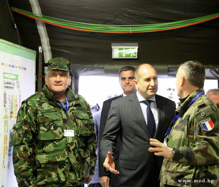 Учението „Trident Jaguar - 17“ допринася за проверка и повишаване на българските способности за осигуряване на поддръжка от страната домакин