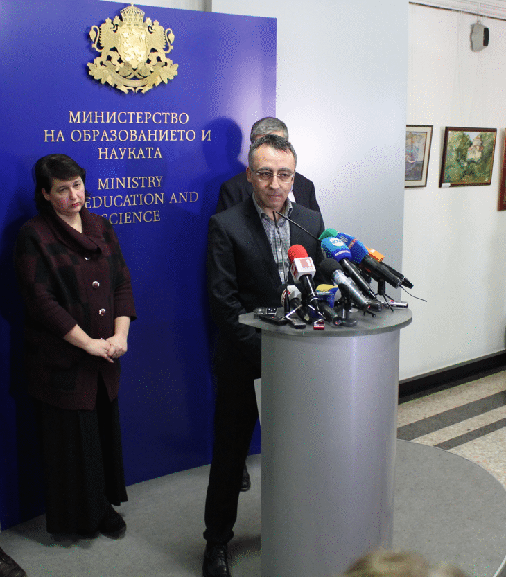 Заместник-Министър Диян Стаматов: Предстоят Обсъждания На Учебните Програми