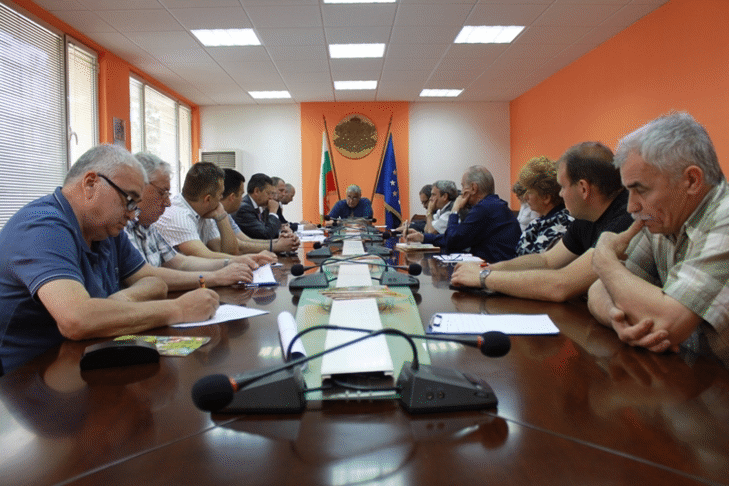 Председателят на управителния съвет на „ЧЕЗ Разпределение България” се среща с кметовете на общини от област Видин