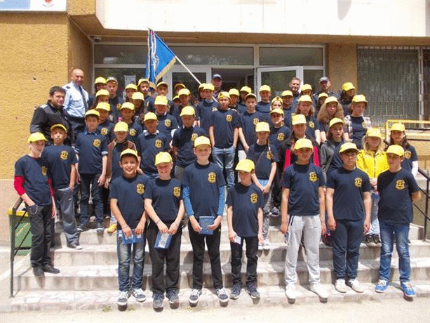 В РУ-Силистра гостуваха възпитаници на Детска полицейска академия