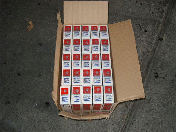 361 500 кутии контрабандни цигари „LM” са заловили гранични полицаи на ГКПП-Кулата