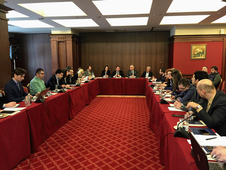 КЕВР БЕШЕ ДОМАКИН НА ПЪРВИЯ СЕМИНАР ОТ ТРЕТАТА ФАЗА НА ПРОЕКТА „ЦЕНТРАЛНО ЕВРОПЕЙСКА ИНИЦИАТИВА ЗА ПОДКРЕПА НА ЕНЕРГИЙНИТЕ РЕГУЛАТОРИ ОТ ЗАПАДНИТЕ БАЛКАНИ“