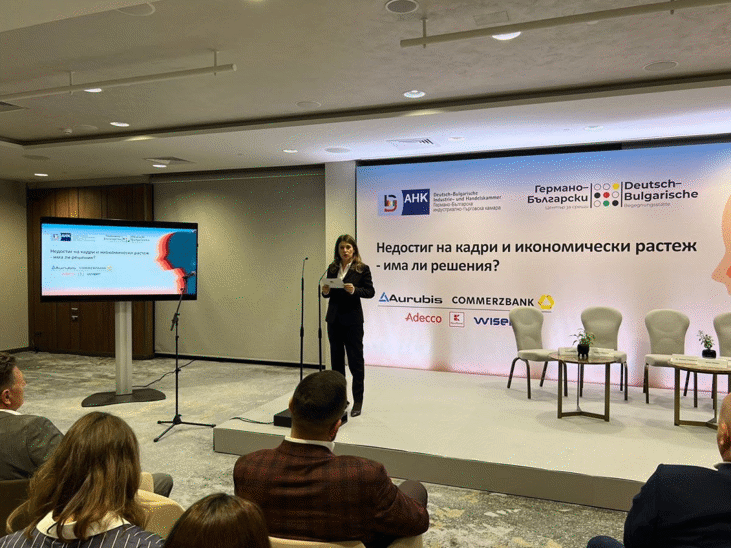Зам.-министър Лазарова: Създадена е работна група за подобряване на достъпа на лица от трети страни до трудовия пазар в България