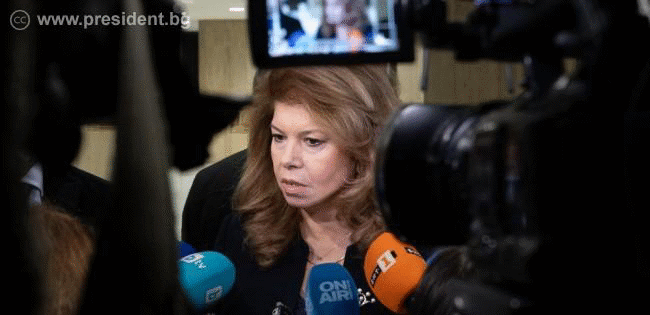 Президентът Илияна Йотова: Служебният премиер наруши недопустимо диалога между институциите
