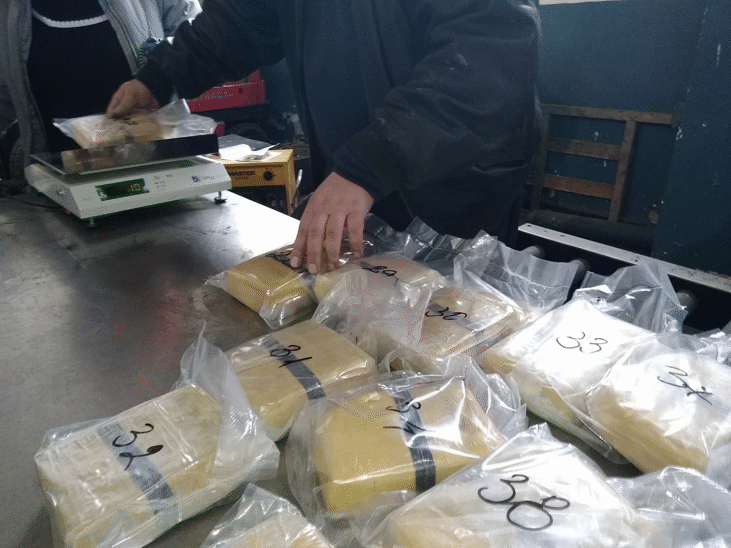 Над 37 кг хероин задържаха митнически служители на ГКПП-Дунав мост 1
