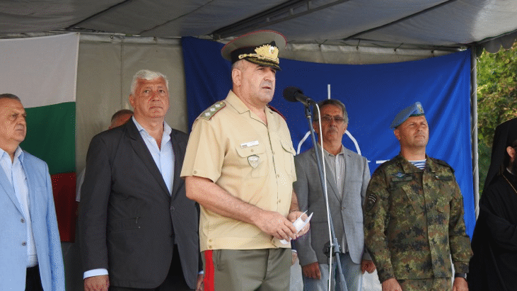 С военна клетва бе отбелязан бойният празник на гарнизон Пловдив