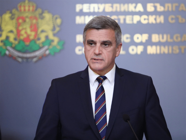 Премиерът Стефан Янев: Разработихме мерки в енергийната сфера, които ще намалят тежестта върху българския бизнес