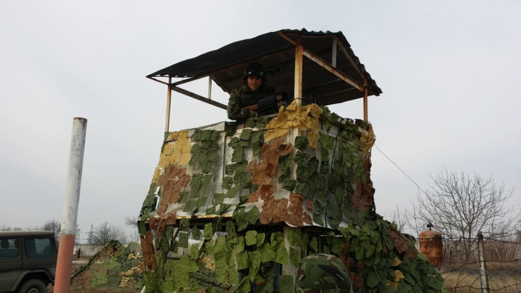 Рота „Алтеа“ получи оценка „боеготов“