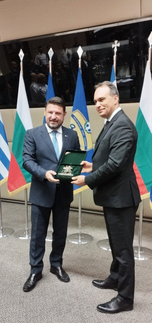 Министърът на отбраната Драгомир Заков: България и Гърция са пример за добросъседски и съюзнически отношения