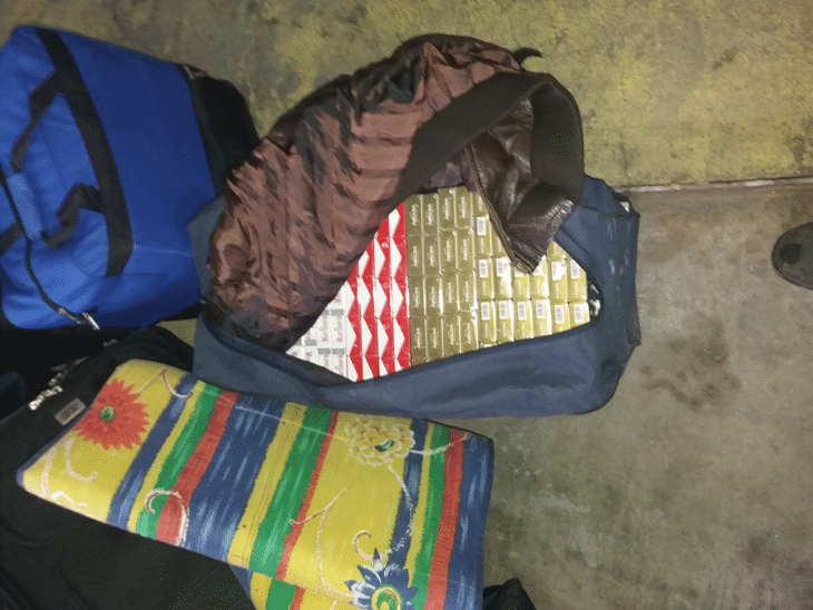 4170 кутии цигари задържаха инспектори на Дунав мост 1 при два опита за незаконен износ в търговски количества