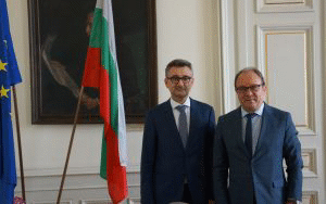 Генералният директор на Съвместния изследователски център на  ЕК проф. Владимир Шуха посети БАН