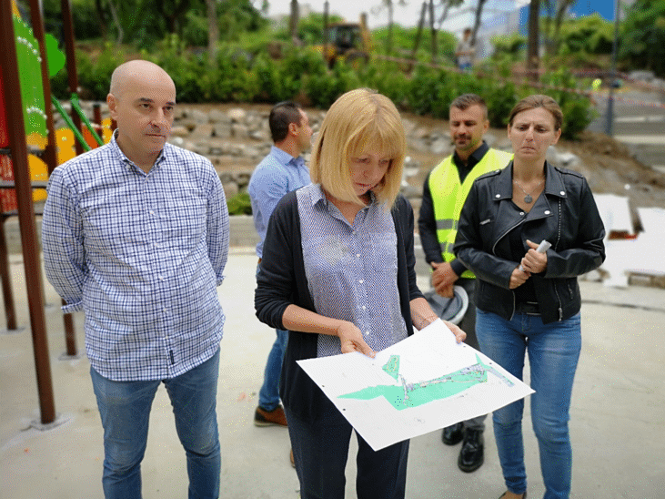 Фандъкова: До края на септември завършваме първия етап от новия парк „Въртопо“ в район „Младост“