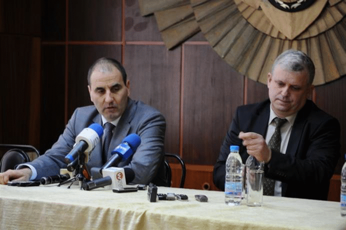 Министър Цветанов представи новия директор на ОДМВР-Перник