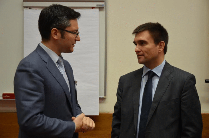 Министър Кристиан Вигенин се срещна с новия външен министър на Украйна