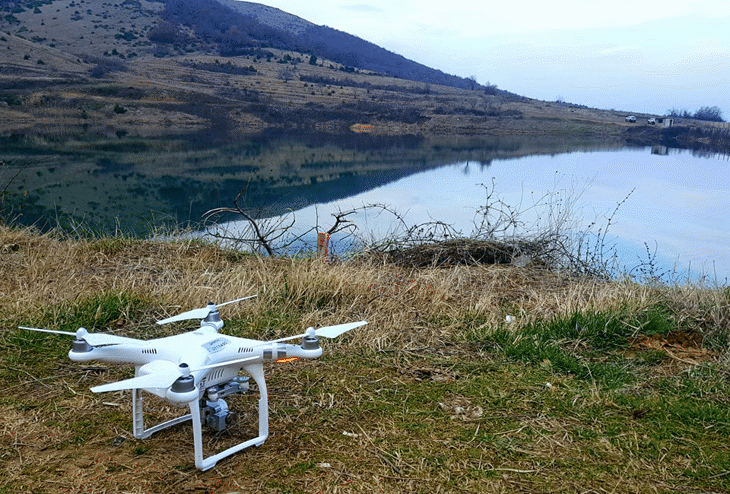 ДАМТН ще използва дронове при инспекции на язовири