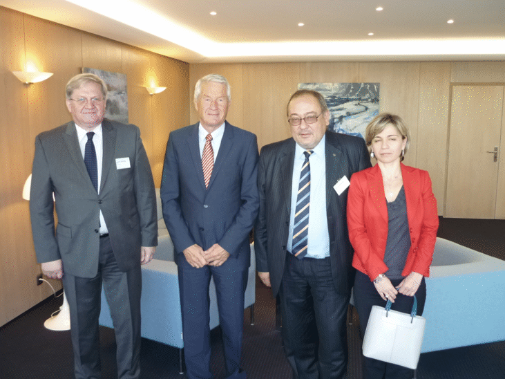 Работно посещение на българска делегация в Съвета на Европа в Страсбург