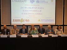 Зам.-министър Борисов: В секторите електроника и електротехника по ОПИК са сключени общо 125 договора на стойност  65 340 214,58 лв.