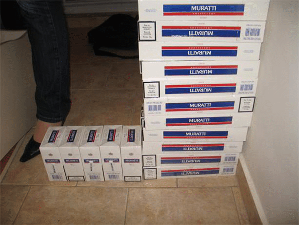 2900 кутии цигари без бандерол откриха пловдивски полицаи