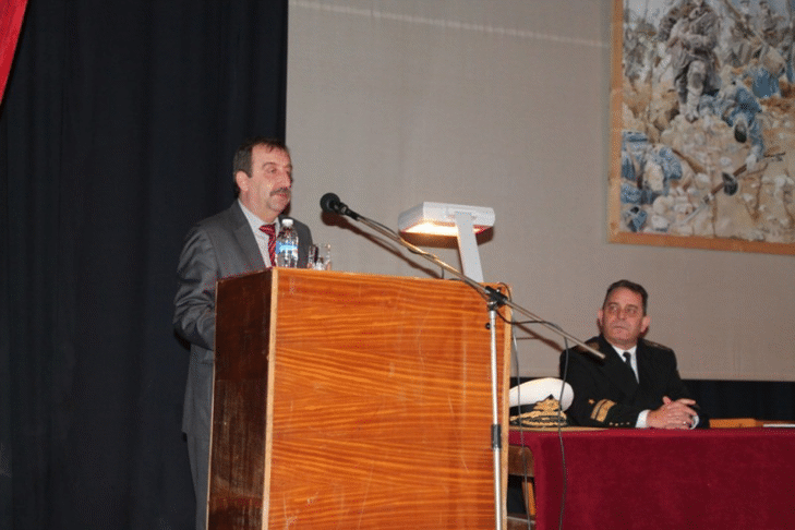 Заместник-министърът на отбраната Стефан Петров проведе среща с личния състав на Флотилия бойни и спомагателни кораби