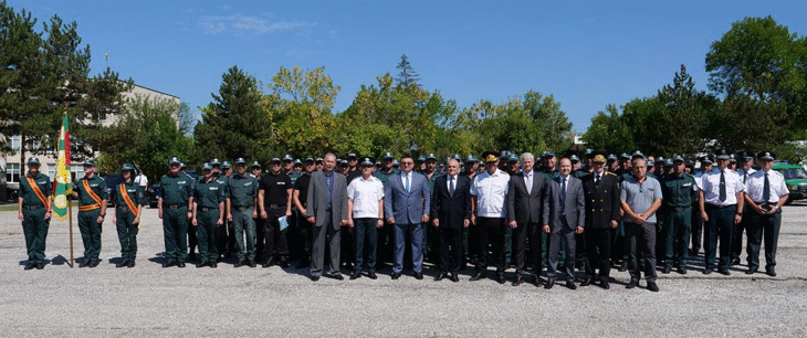 Министър Радев: Вашите усилия в опазването на границата са равносилни на подвиг, благодаря ви за това