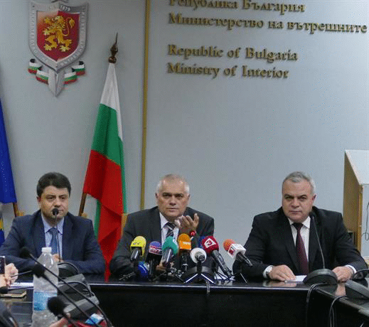 Министър Валентин Радев очерта основните приоритети и проблеми, по които работи вътрешното ведомство