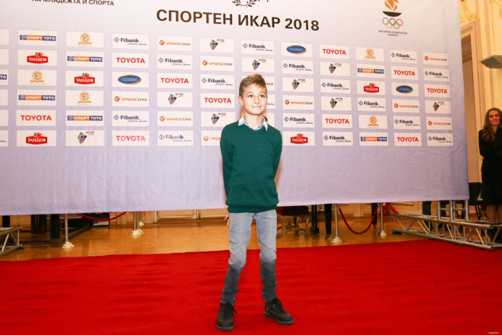 БФС със специален жест към 10-годишен футболен герой