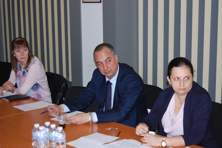 Гражданският съвет към Висшия съдебен съвет и министърът на правосъдието обсъдиха мерки за увеличаване на сигурността в правния обмен с недвижими имоти