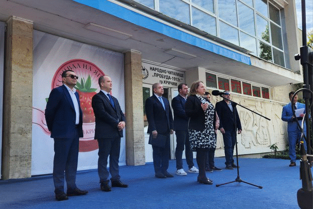 Заместник-министър Георгиева: Площите с ягодови насаждения в община Кричим са се увеличили с близо 20 %