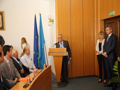 Връчиха отличията на Столична община