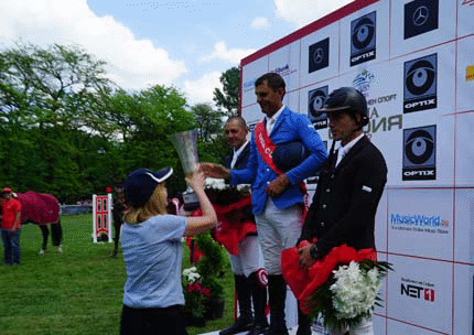 Кметът Фандъкова връчи Купата на София на състезанието по конен спорт в Южния парк