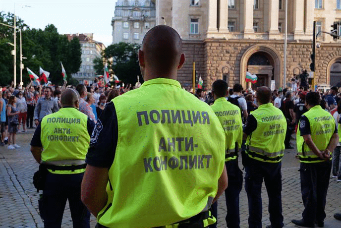 Приключиха протестните действия в столицата