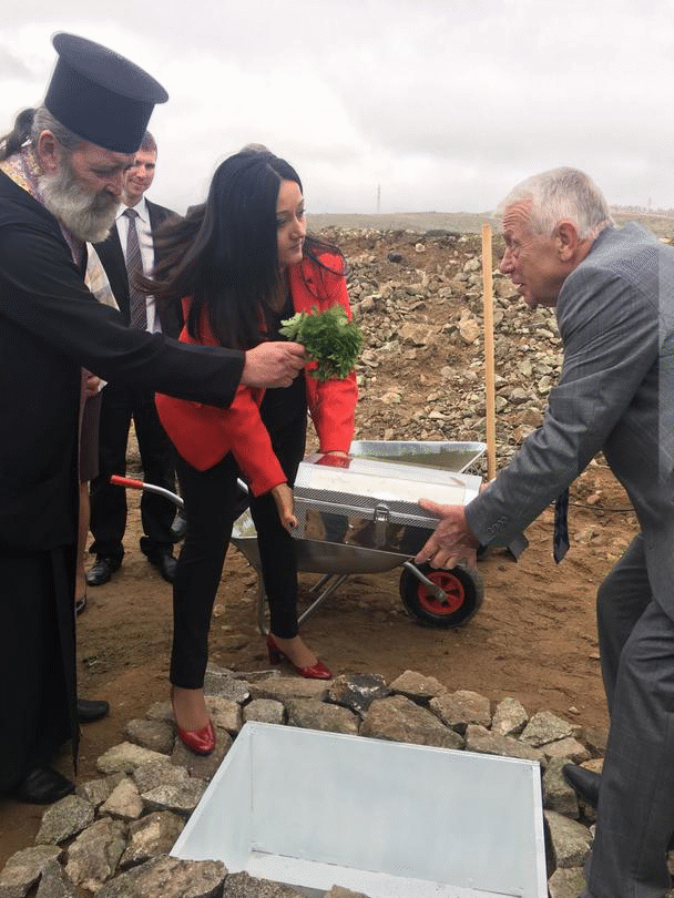 След 16-годишно прекъсване днес бе възобновено строителството на яз. "Луда Яна"