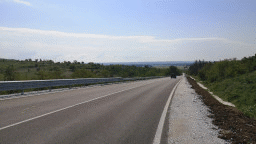 По ОП „Околна среда“ е укрепено свлачището на път I-8 Хасково - Свиленград