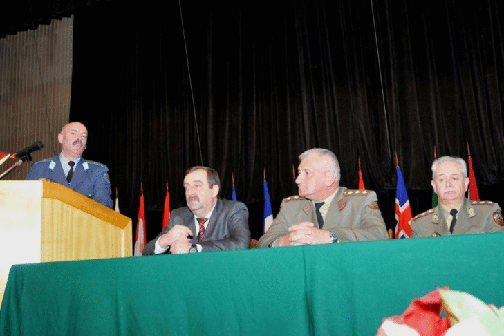 Бригаден генерал Михаил Попов пое задълженията на временно изпълняващ длъжността командир на Сухопътните войски