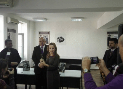 Владислава Лазарова спечели наградата за спортна журналистика "Братя Ексерови" Владислава Лазарова спечели наградата за спортна журналистика "Братя Ексерови"